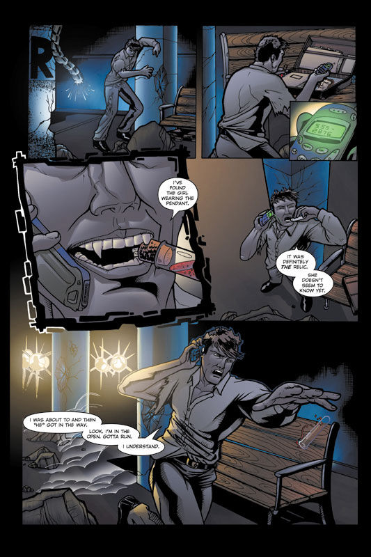 The Rift #3 - Page 2