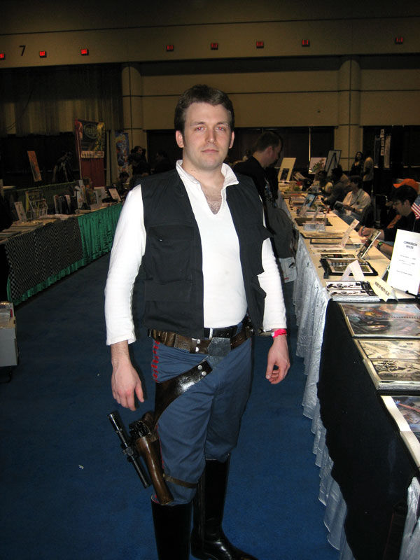 Han Solo Cosplayer