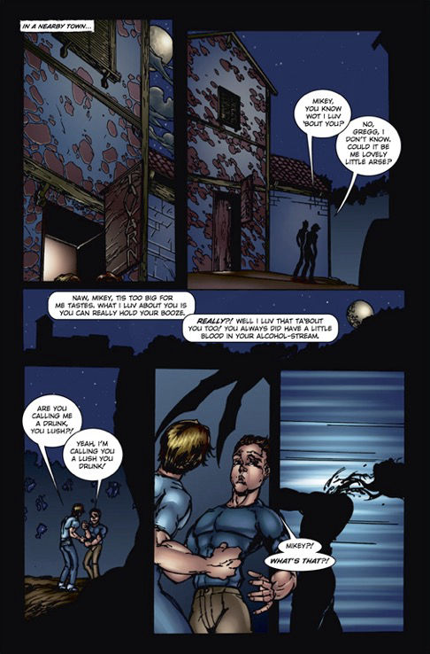 The Rift #2 - Page 2