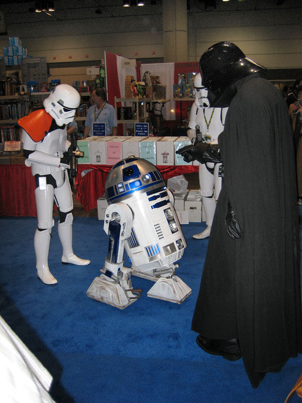Vader Scolds R2-D2