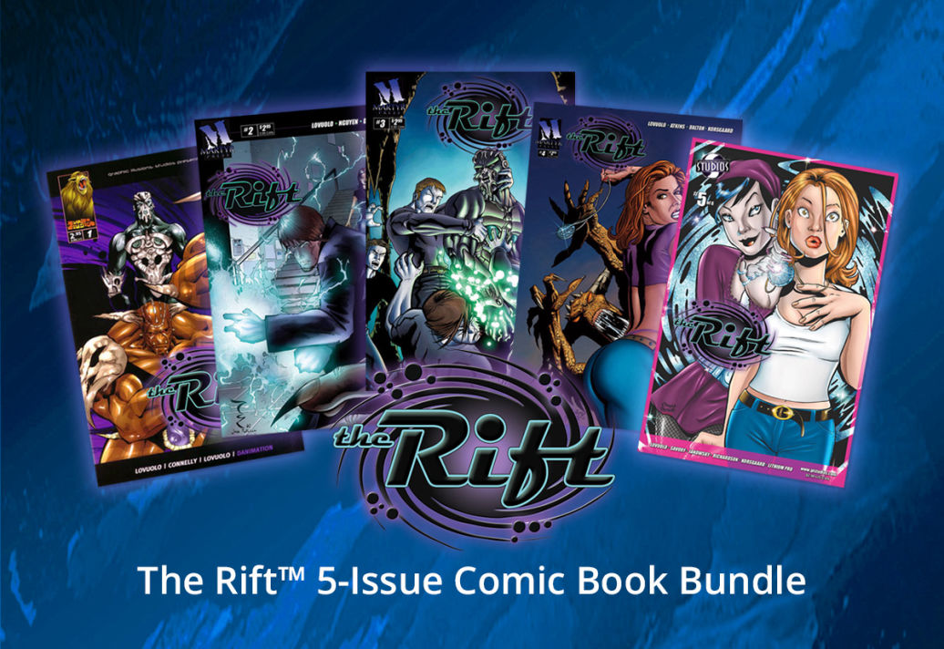 The Rift 5-issue Bundle