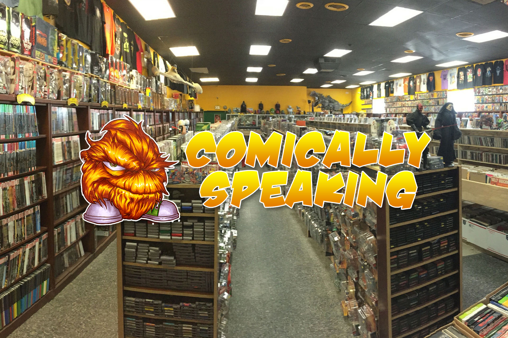 Comically Speaking Comic Book Store